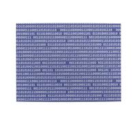 Programmer Binary Computer Code Purple Adults 500 Pieces Puzzles-Jigsaw Wooden Puzzle for Adults Elderly
