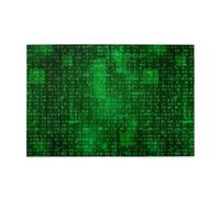 Programmer Binary Data Coding, 1000 Pieces Jigsaw Puzzles, Wooden Jigsaw Family Game Wall Decor for Adults Teens