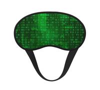 Programmer Binary Data Coding, Full Eye Covers Light Blocking Eye Masks Blackout Sleep Eye Muffs