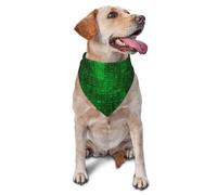 Programmer Binary Data CodingDog Bandanas Cat Puppy Scarfs Washable Pet Handkerchief