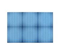 Programmer Blue Binary Computer Code, 1000 Pieces Jigsaw Puzzles, Wooden Jigsaw Family Game Wall Decor for Adults Teens