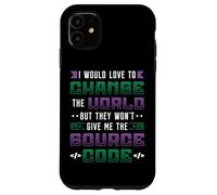Programmer Change The World Source Code Programming Case for iPhone 11