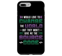 Programmer Change The World Source Code Programming Case for iPhone 7 Plus/8 Plus