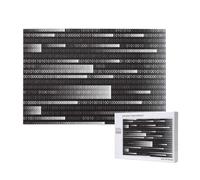 Programmer Code Black,1000 Pieces Wooden Jigsaw Family Game Jigsaw Puzzles for Adults Teens Home Decor