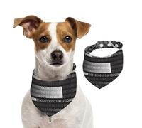 Programmer Code Black,Dog Bandanas Cotton Pet Scarf Adjustable Bibs for Pet,S
