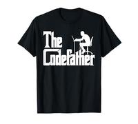 Programmer Code Developer Codefather Saying Joke fun T-Shirt