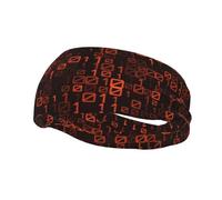 Programmer Code RedHair Bands for Men Woman Headband Running Headband Sweat Wicking Gym