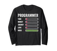 Programmer Coder - Developer Programming Software Engineer Long Sleeve T-Shirt