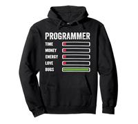 Programmer Coder - Developer Programming Software Engineer Pullover Hoodie