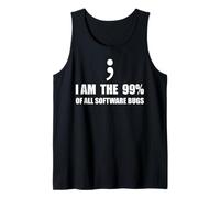 Programmer Coder - Developer Programming Software Engineer Tank Top