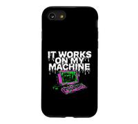 Programmer Coder It Works On My Machine Case for iPhone SE (2020) / 7/8