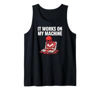Programmer Coder It Works On My Machine Tank Top