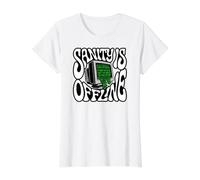 Programmer Coder Sanity is Offline Retro Tech Value Graphic T-Shirt, Women, White, M