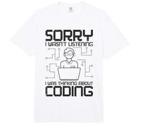 Programmer Coder Software Web Developer Coding Computer Comfort Colors Adult Heavyweight T-Shirt