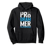 Programmer Coding at the Night Pullover Hoodie