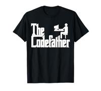 Programmer Coding Hacker The Codefather T-Shirt