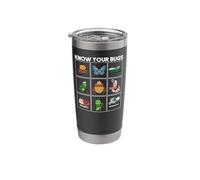 Programmer Coding Know Your Bugs Stainless Steel Insulated Tumbler