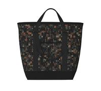 Programmer Computer Code,Lunch Bags Large Capacity Insulated Tote Bag For Women Men Work Picnic Travel