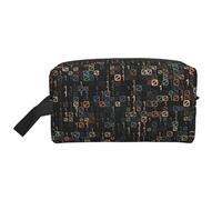 Programmer Computer CodeLarge Capacity Cosmetic Organizer，Travel Makeup Bag for Women