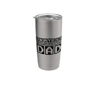 Programmer Dad Computer Scientist Debugging Stainless Steel Insulated Tumbler