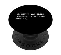 Programmer Developer Computer Scientist Geek Coder Nerd PopSockets Grip and Stand for Phones and Tablets