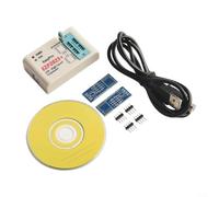 Programmer EZP2023 with USB 2.0 for Fast For SPI Flash Reading and Writing for BIOS Chip Replacement and Embedded System Development (EZP2023 5 Adapter)