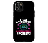 Programmer Floating Point Math 0.999 Problems Case for iPhone 11 Pro