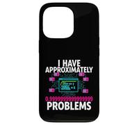 Programmer Floating Point Math 0.999 Problems Case for iPhone 13 Pro