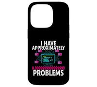 Programmer Floating Point Math 0.999 Problems Case for iPhone 14 Pro