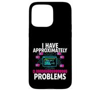 Programmer Floating Point Math 0.999 Problems Case for iPhone 15 Pro Max