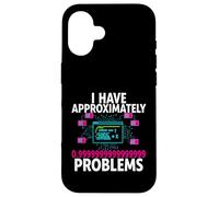Programmer Floating Point Math 0.999 Problems Case for iPhone 16