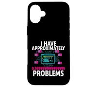 Programmer Floating Point Math 0.999 Problems Case for iPhone 16 Plus