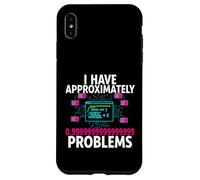 Programmer Floating Point Math 0.999 Problems Case for iPhone XS Max