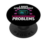 Programmer Floating Point Math 0.999 Problems PopSockets Adhesive PopGrip