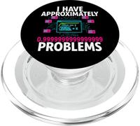 Programmer Floating Point Math 0.999 Problems PopSockets PopGrip for MagSafe