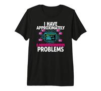 Programmer Floating Point Math 0.999 Problems Premium T-Shirt