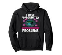 Programmer Floating Point Math 0.999 Problems Pullover Hoodie
