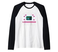 Programmer Floating Point Math 0.999 Problems Raglan Baseball Tee