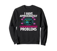Programmer Floating Point Math 0.999 Problems Sweatshirt