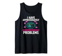 Programmer Floating Point Math 0.999 Problems Tank Top