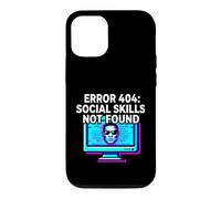 Programmer Introvert Error 404 Social Skills Not Found Case for iPhone 12/12 Pro