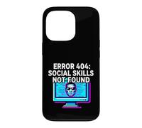 Programmer Introvert Error 404 Social Skills Not Found Case for iPhone 13 Pro