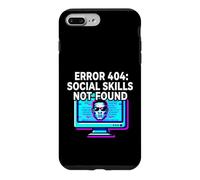 Programmer Introvert Error 404 Social Skills Not Found Case for iPhone 7 Plus/8 Plus