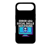 Programmer Introvert Error 404 Social Skills Not Found Case for iPhone Air