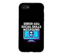 Programmer Introvert Error 404 Social Skills Not Found Case for iPhone SE (2020) / 7/8