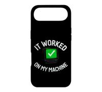 Programmer It Worked On My Machine Coding Joke Case for iPhone Air