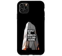 Programmer Monolith Architecture Load Bearing Legacy Code Case for iPhone 11 Pro Max