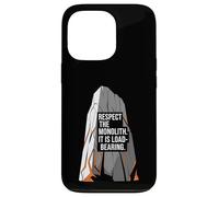 Programmer Monolith Architecture Load Bearing Legacy Code Case for iPhone 13 Pro