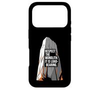 Programmer Monolith Architecture Load Bearing Legacy Code Case for iPhone 17 Pro
