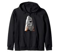 Programmer Monolith Architecture Load Bearing Legacy Code Zip Hoodie
